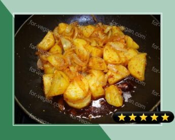 Sri Lankan Ala Badun (Potatoes and Onions) recipe