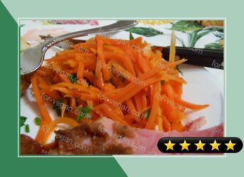 Carrots Provencal recipe