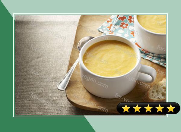 Carrot & Parsnip Soup recipe