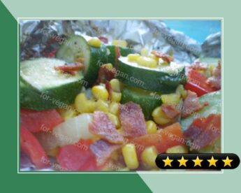 Summer Vegetable Grill Packets #RSC recipe