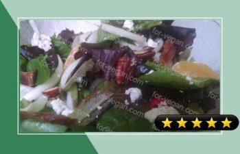 Cran-orange pecan salad recipe