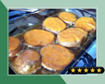 Sweet Potatoes With Orange Glaze recipe