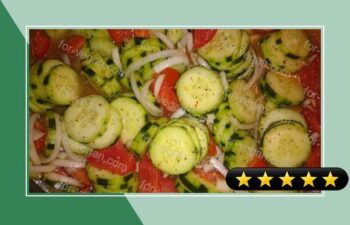 Easy Cucumber Tomato Salad recipe