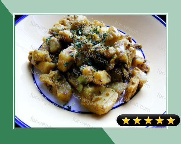 My Aloo Gobi - Curried Cauliflower and Potatoes recipe
