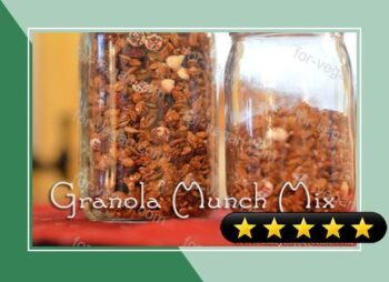 Granola Munch Mix recipe
