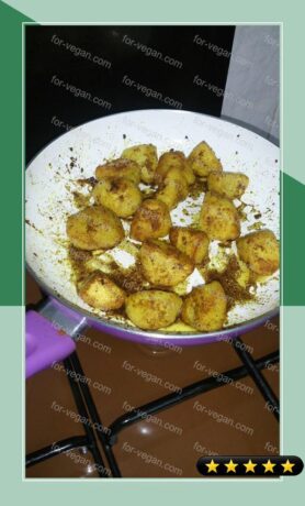 Crunchy Roast Potatoes recipe