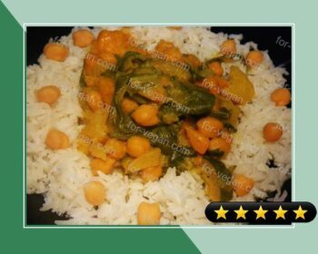 Squash and Chickpea Curry recipe
