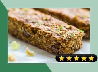 Tropical Quinoa Protein Bars recipe