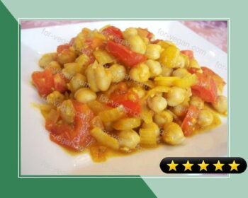 Chickpea Curry recipe