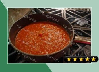 My Italian Sauce With Fresh Tomatoes recipe