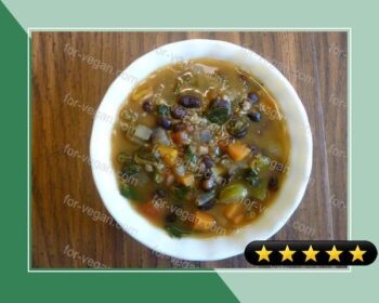 Black Bean Quinoa Soup recipe