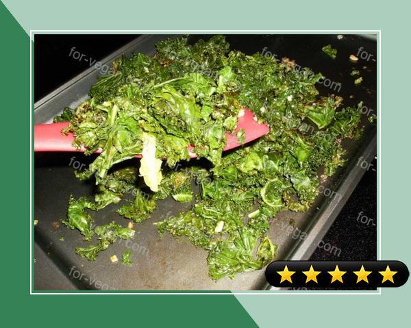 Oven-Roasted Kale recipe