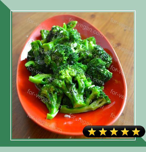 Garlicky Broccoli recipe