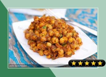 Star Anise and Date Masala Spiced Chickpeas recipe