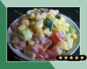 Dot's Delicious Corn Salad recipe