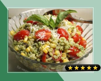 Barley Salad with Tomatoes and Corn recipe