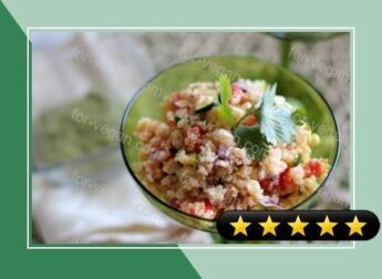 Quinoa Veggie Salad recipe