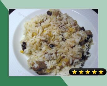 Rice With Lentils and Dates recipe