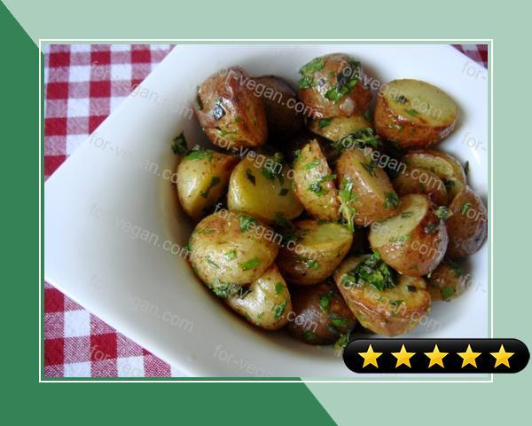 Roasted-Potato Salad recipe