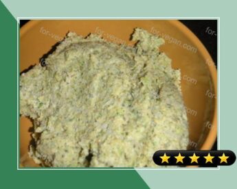 Broccoli and Wasabi Dip recipe