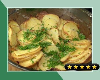 Lemon Horseradish New Potatoes recipe