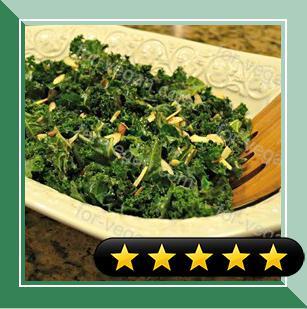 Easy, Healthy Kale Salad recipe