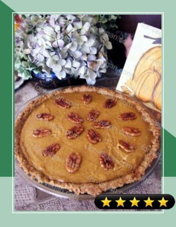 Pumpkin Pie - Vegan recipe