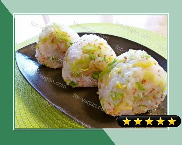 Cabbage Rice Balls recipe