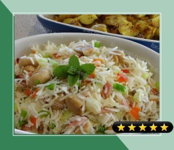 Healthy but Tasty Rice Salad recipe