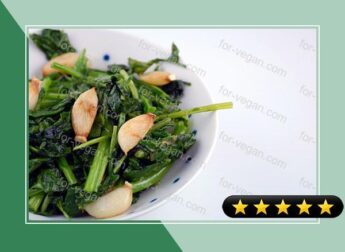 Broccoli Rabe with Garlic recipe