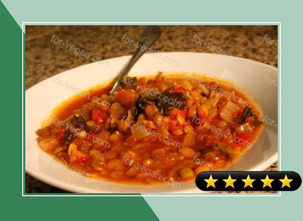 Lentil Tomato Soup recipe