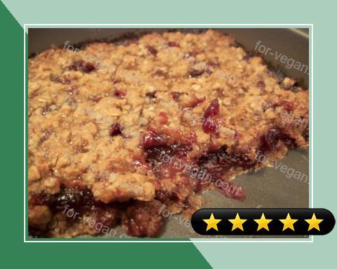 Cranberry Crunch recipe