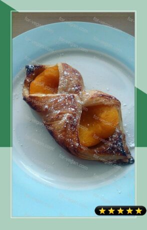 Vickys Peach Puff Turnovers, Gluten, Dairy, Egg & Soy-Free recipe