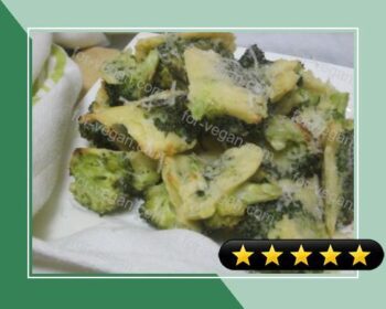Healthy Batter Fried Broccoli recipe