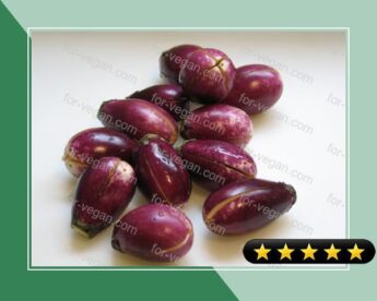 South Indian Eggplant (Aubergine) Curry recipe