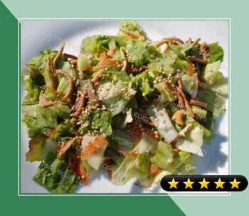 Chinese Chopped Salad recipe