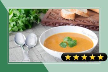 Red Lentil and Cauliflower Soup recipe