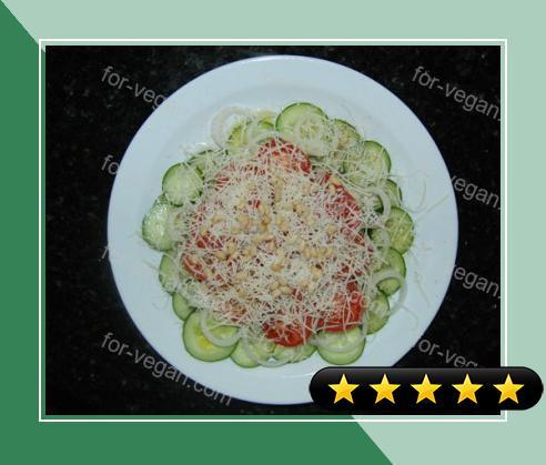 Tomato-Cucumber Salad recipe