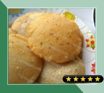 Deep fried rice pancake or Neipathiri recipe