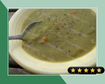 Vegetarian Split Pea Soup Recipe recipe