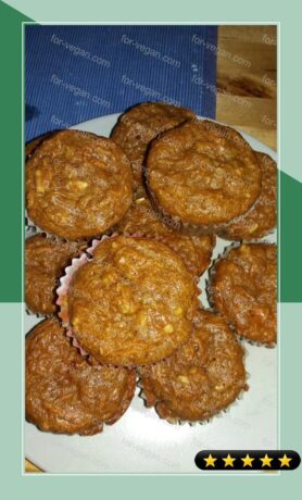 Pineapple Carrots Muffins recipe