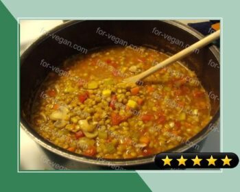 Country Lentil Soup recipe