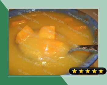 Easy Sweet Potato Soup recipe