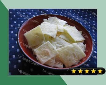 Potato Crackers Made with Joushinko Rice Flour recipe
