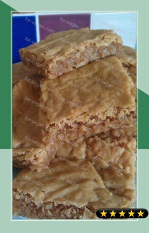 Vickys 'Other' Blondies / Butterscotch Bars, Gluten, Dairy, Egg & Soy-Free recipe