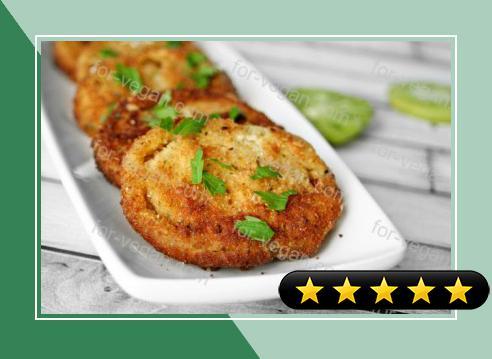 Easy Fried Green Tomatoes recipe