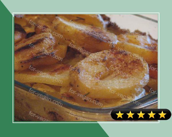 Gauranga Potatoes recipe