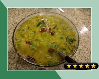 Okra (Bhindi) Sambar recipe