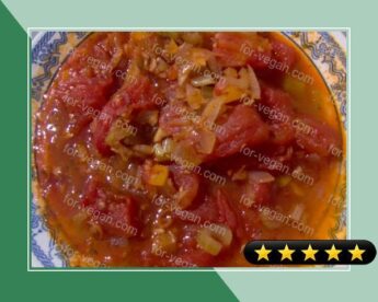 Sweetly Stewed Tomatoes recipe