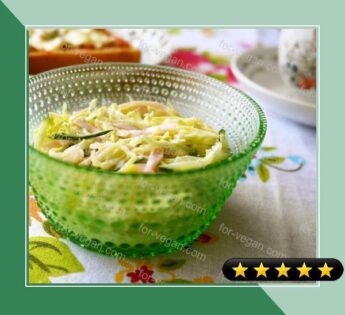 Spring Cabbage Coleslaw recipe